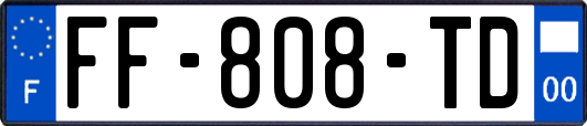 FF-808-TD