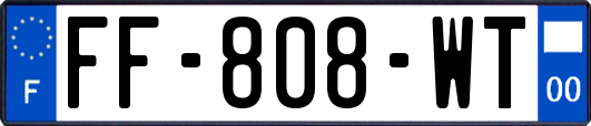 FF-808-WT
