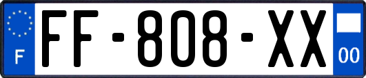 FF-808-XX