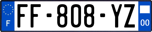 FF-808-YZ