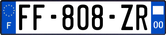 FF-808-ZR