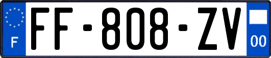 FF-808-ZV