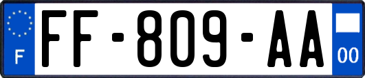 FF-809-AA