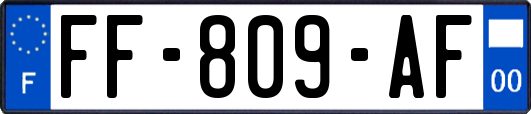FF-809-AF