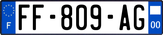 FF-809-AG