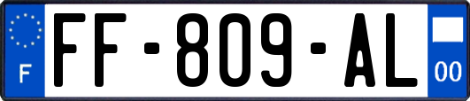 FF-809-AL