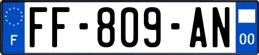 FF-809-AN