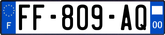 FF-809-AQ