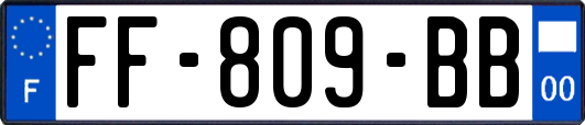 FF-809-BB