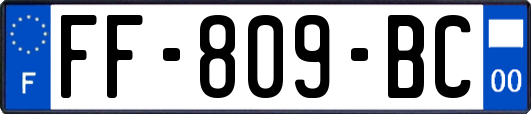 FF-809-BC