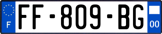 FF-809-BG