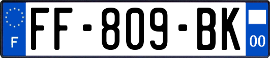 FF-809-BK
