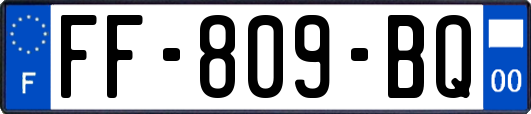FF-809-BQ