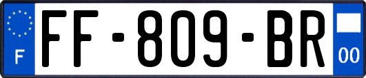 FF-809-BR