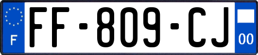 FF-809-CJ