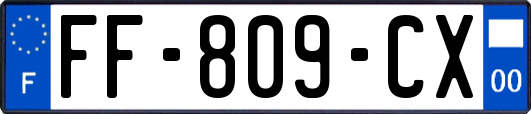 FF-809-CX