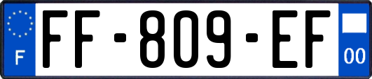FF-809-EF