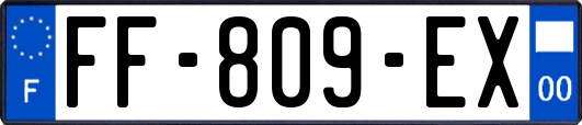 FF-809-EX