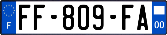 FF-809-FA