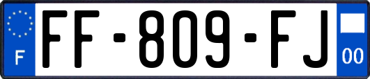 FF-809-FJ