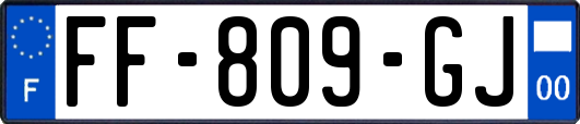 FF-809-GJ