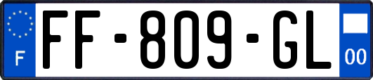 FF-809-GL