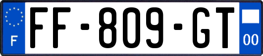 FF-809-GT