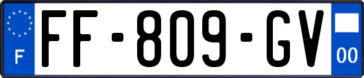 FF-809-GV