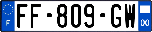 FF-809-GW