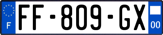 FF-809-GX