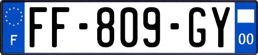 FF-809-GY