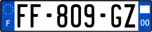 FF-809-GZ