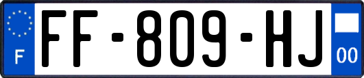 FF-809-HJ