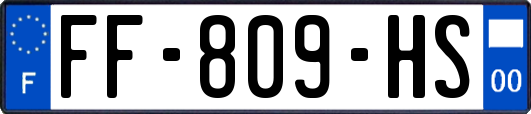 FF-809-HS