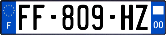 FF-809-HZ