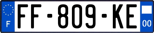 FF-809-KE