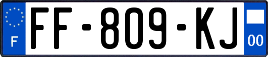 FF-809-KJ