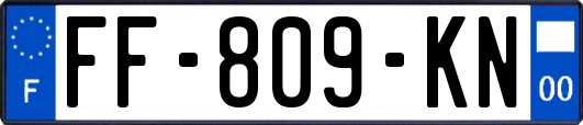 FF-809-KN