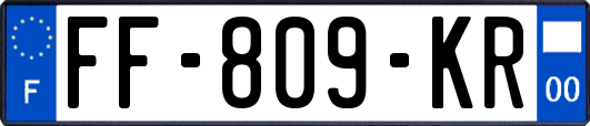 FF-809-KR