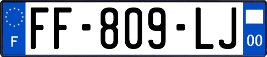 FF-809-LJ