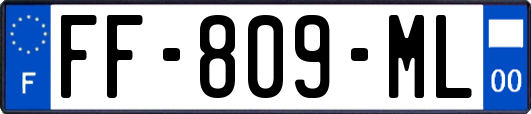 FF-809-ML