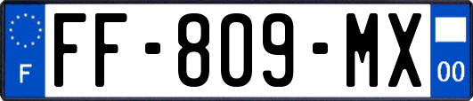 FF-809-MX