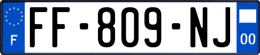 FF-809-NJ