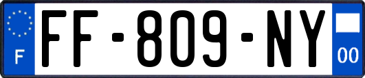 FF-809-NY