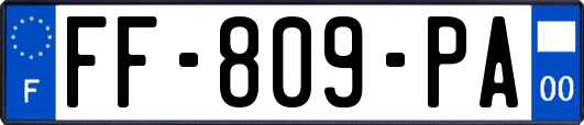 FF-809-PA