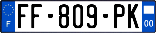 FF-809-PK