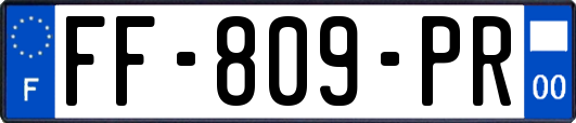 FF-809-PR
