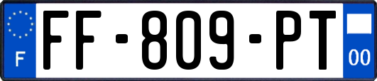 FF-809-PT