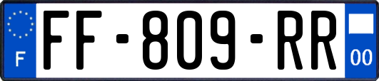 FF-809-RR