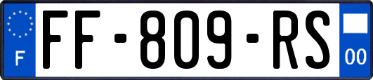 FF-809-RS